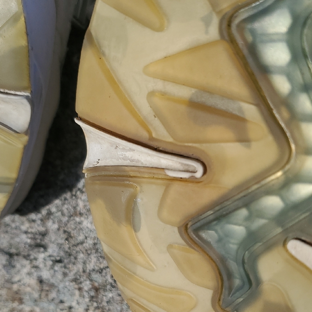 Bape Puma Trinomic Blaze Of Glory Camo Gray White Sneakers Size 10 - Picture 7 of 15